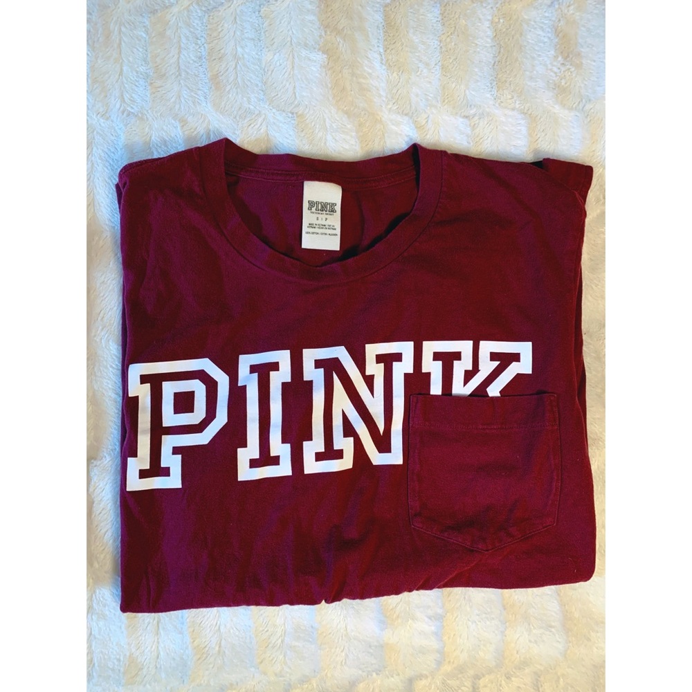 Pink shirt